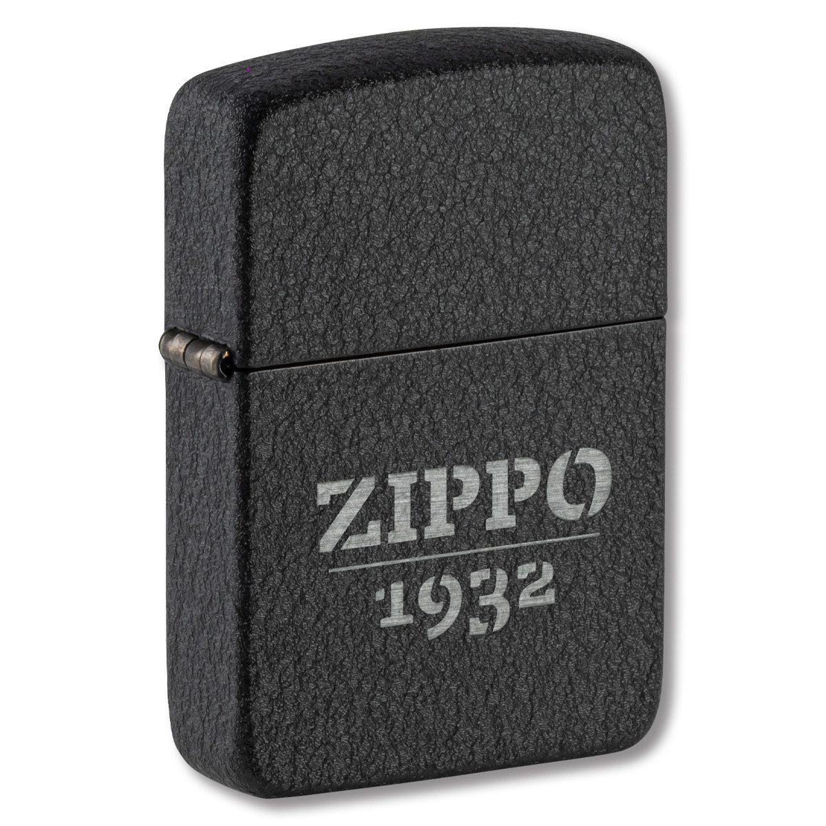 Zippo Lighter Zippo Design 1941 Replica Black Crackle