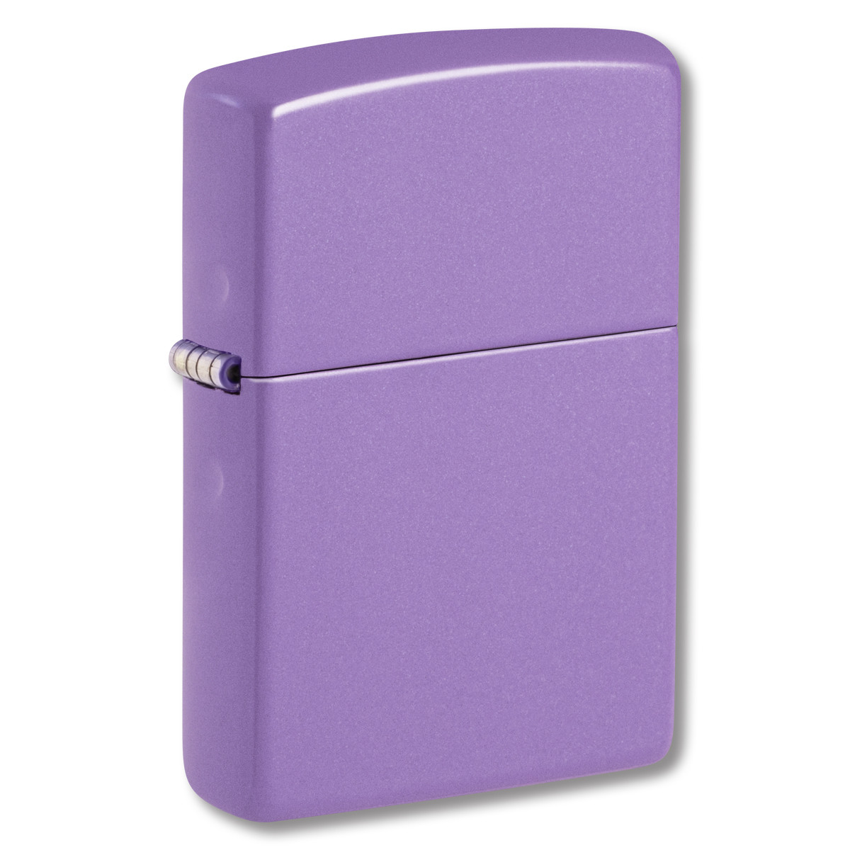 Zippo Lighter Smoky Lavender Matte Finish 1