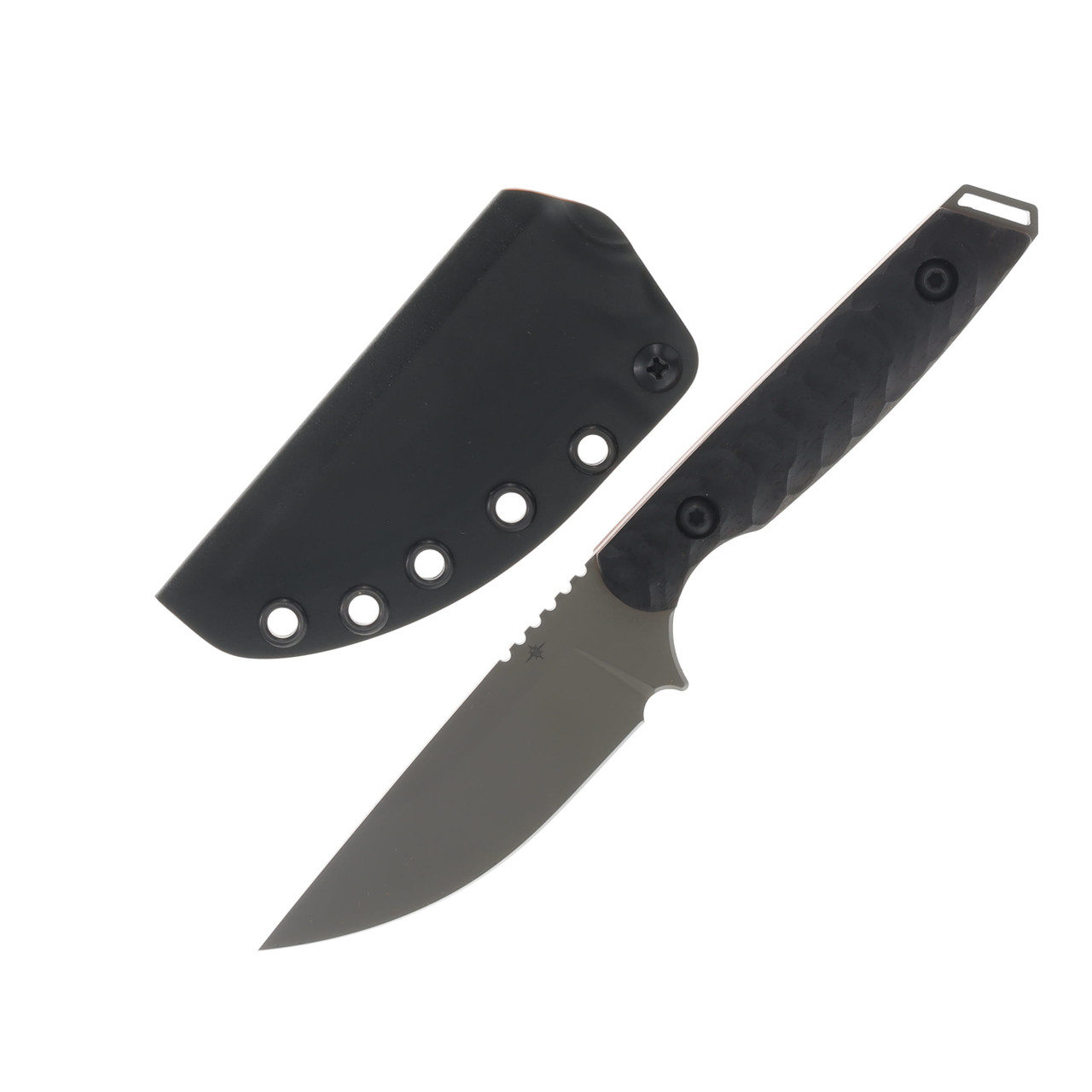 TOOR Knives Field 3.0 Fixed Blade 3.62in Plain Spanish Moss Drop Point