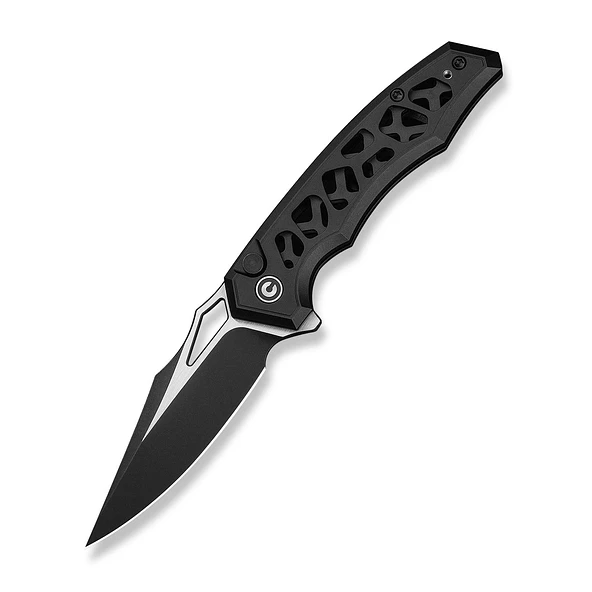 CIVIVI Anaaki Folding Knife 2.98 Inch Plain Dual Finish Clip Point