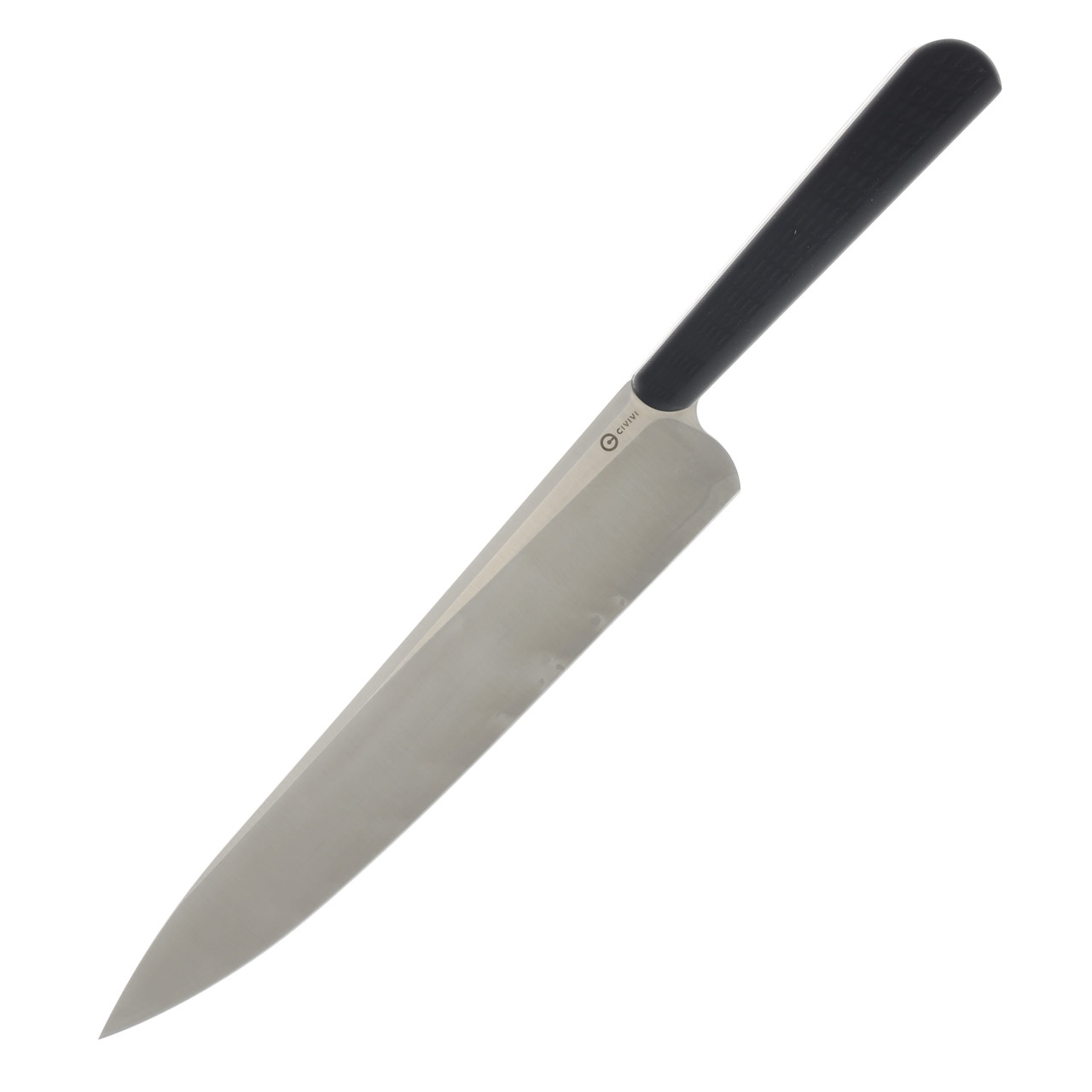 CIVIVI Cibus Chefs Knife 7.87 Inch Plain Satin Drop Point C23048-1