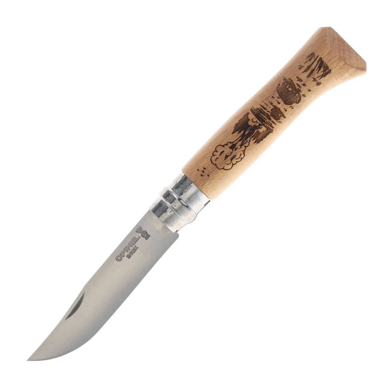 Opinel No 08 Folding Knife Yellowstone National Park OP003246