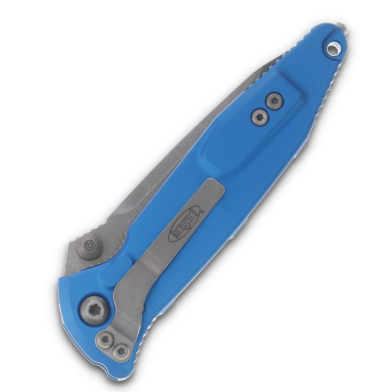 Microtech SOCOM Elite Manual Folding Knife Apocalyptic Full