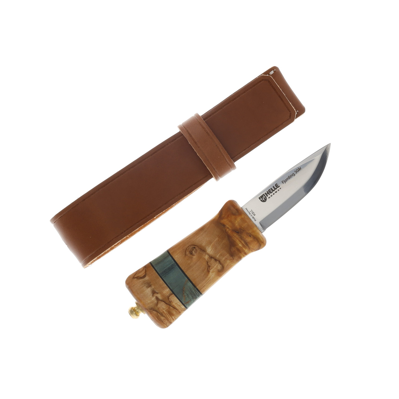 Helle Fjording 50 aar 2025 Limited Edition Knife HF200650 - Smoky