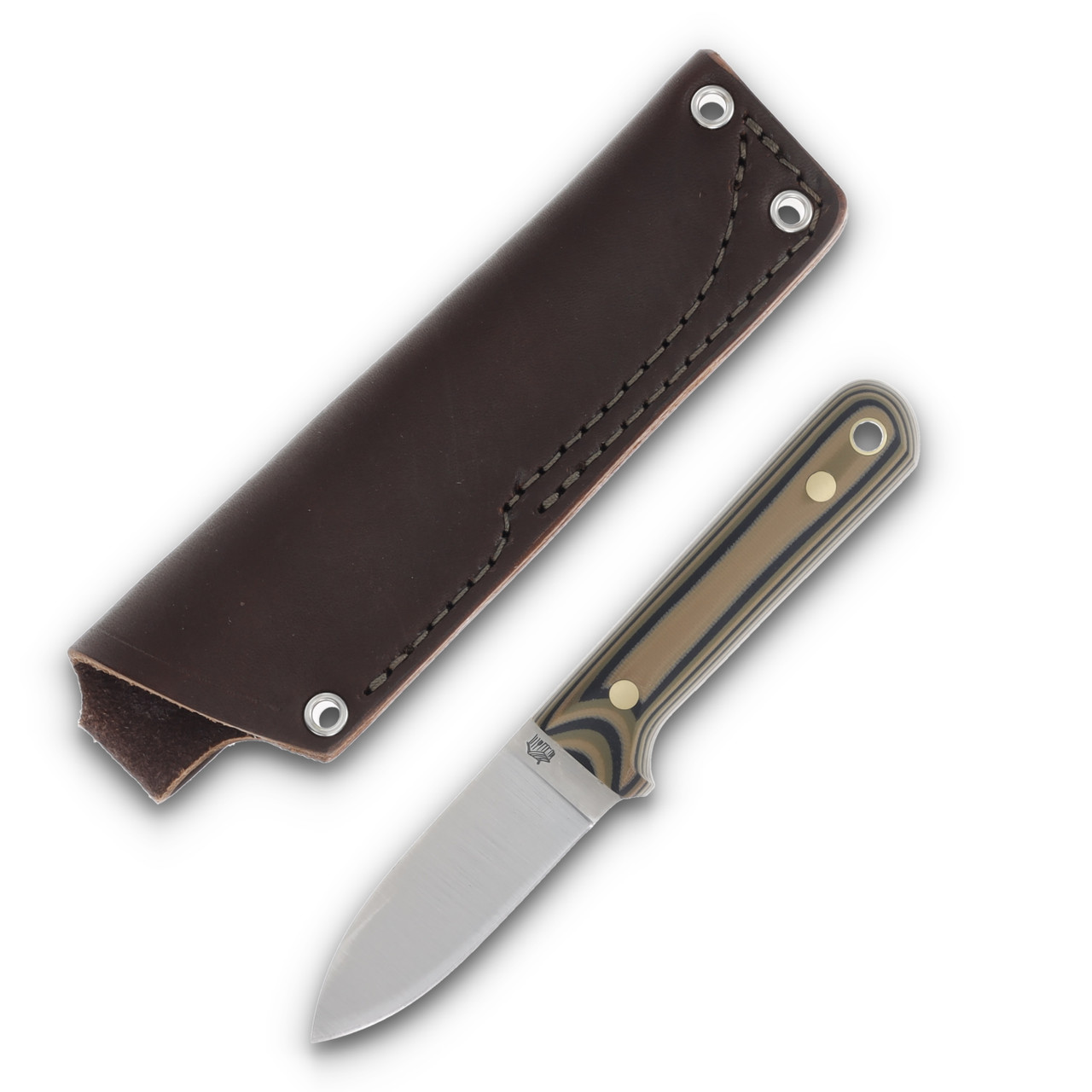 LT Wright Next Gen Fixed Blade Knife Camo 3in Plain Matte Spear Point LT029