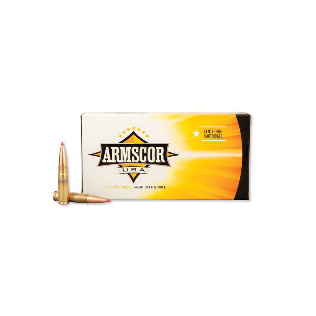 Armscor Precision 300 Blackout Rifle Ammunition Centerfire Brass 20 Rounds  208 Grain A-Max SBT