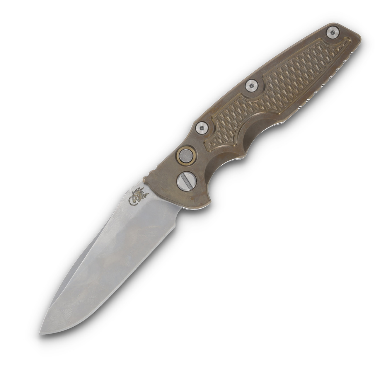 Hinderer Auto Eklipse Out the Side Automatic Knife Satin