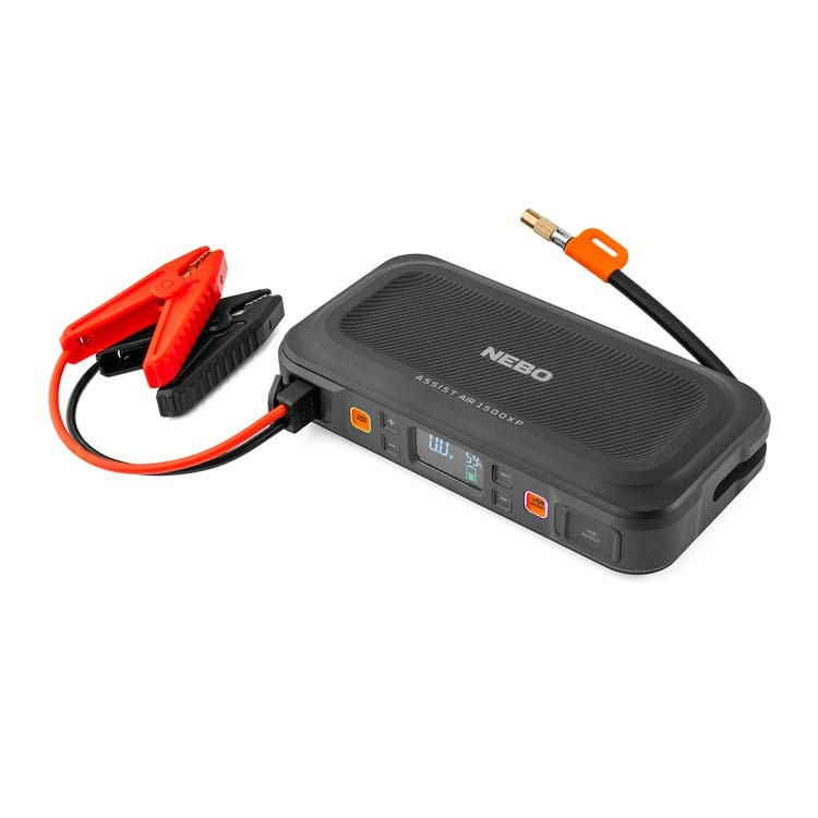 NEBO Assist Air 1500XP Jump Starter & Air Compressor NEB-JMP-0005