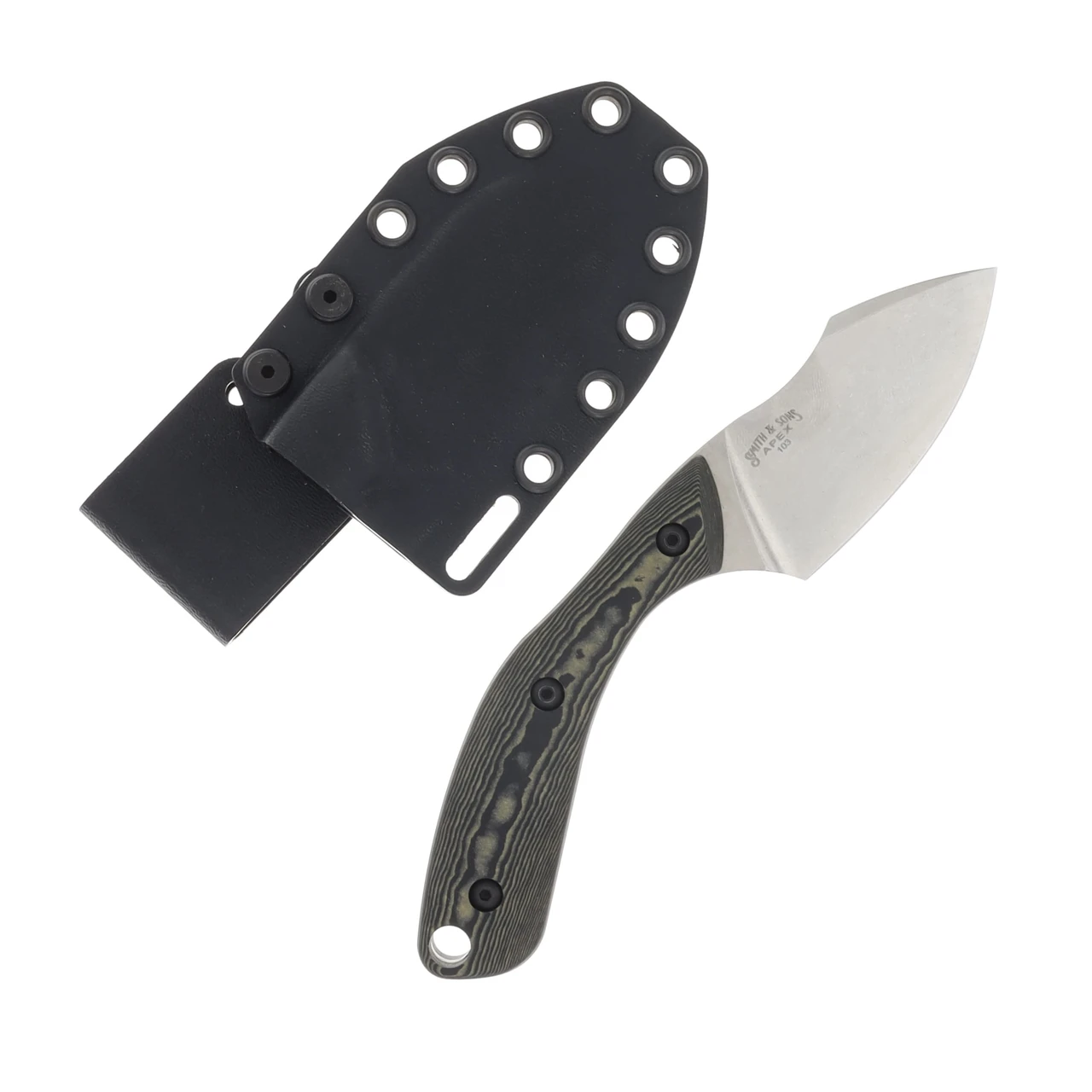 White River Smith & Sons Apex, Maple / Black Richlite WRSS-APX-RMB