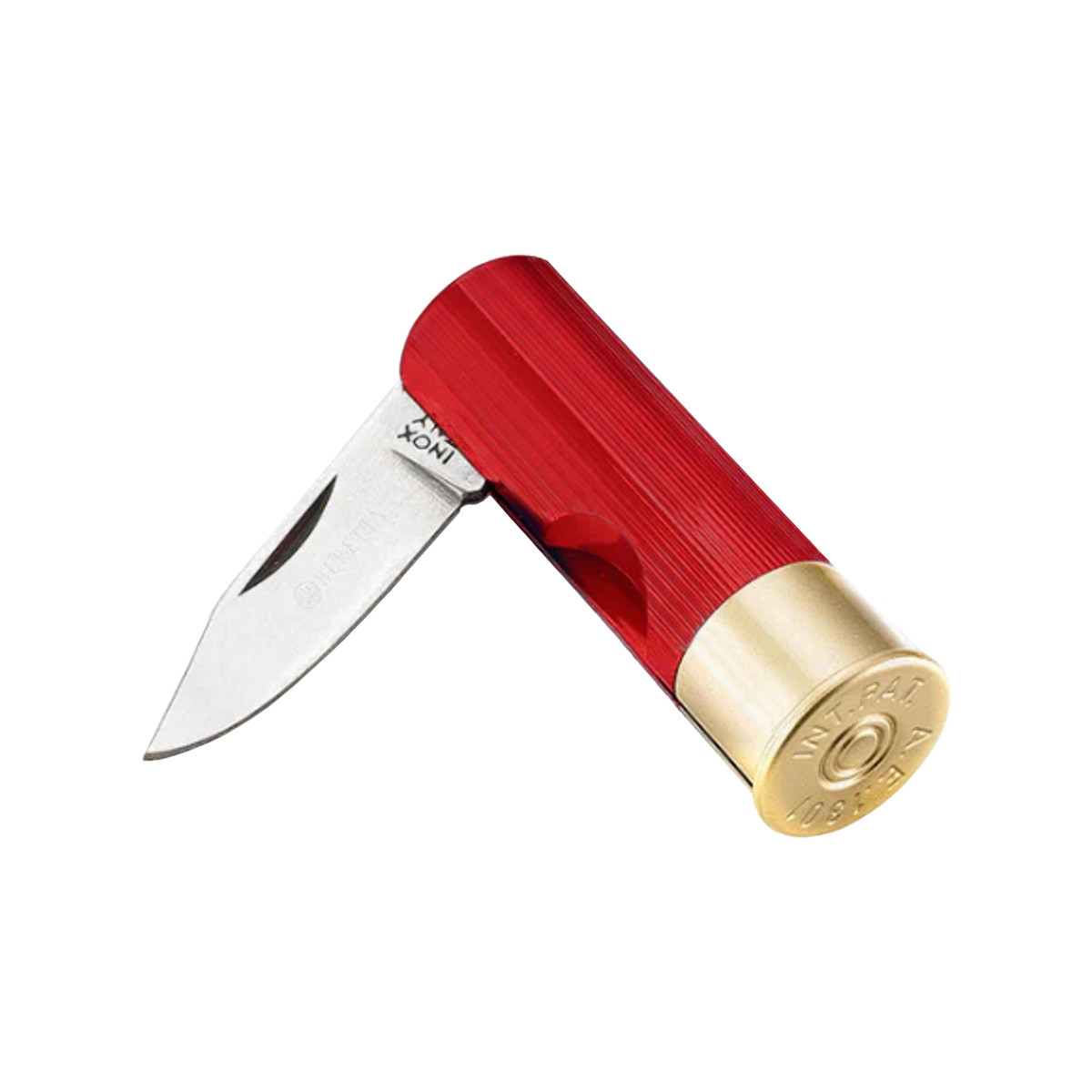 Beretta Shotshell Folding Knife Red
