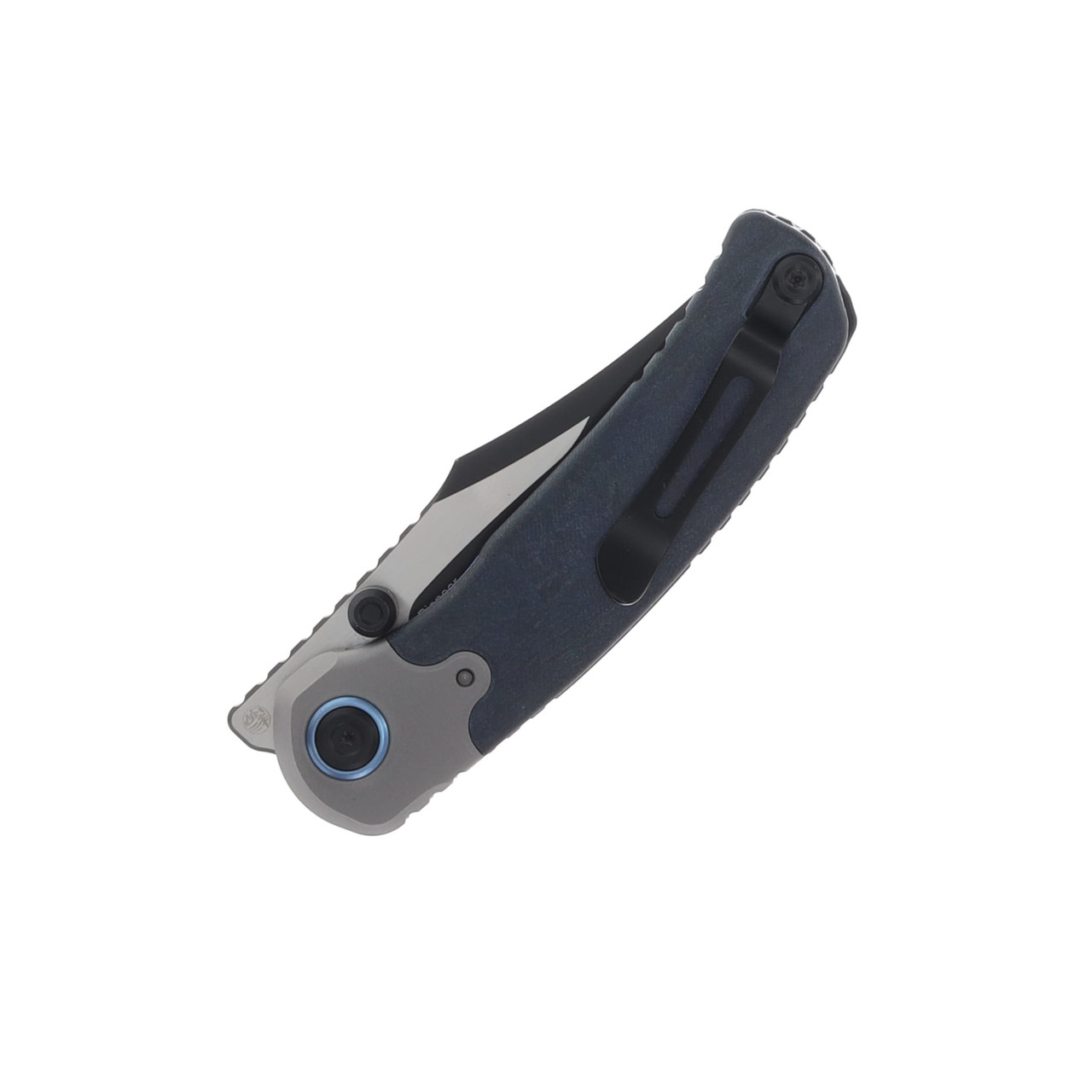 Kizer Pioneer L.F Design Blue Canyon 3.2in Plain Dual Modified Bowie