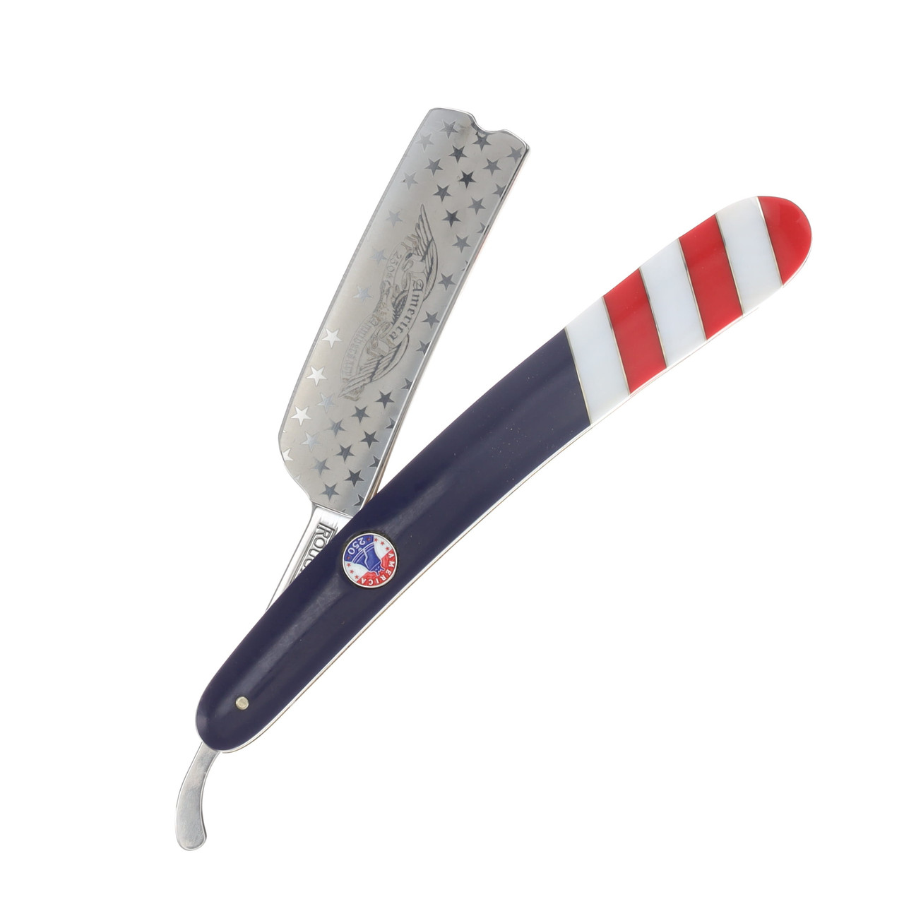 Rough Rider America 250th Anniversary Razor Folding Knife RR2729