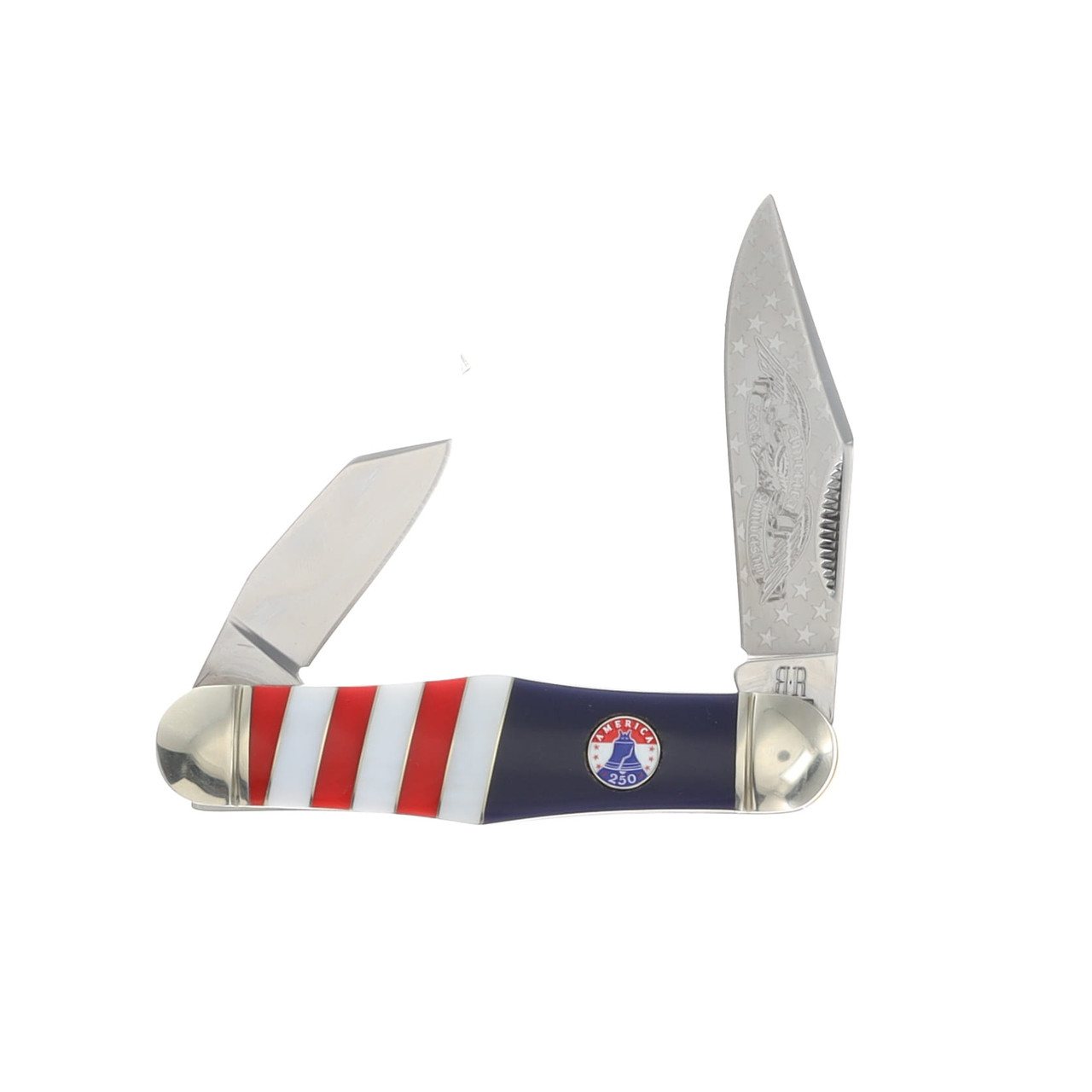『激レア』The Knife in spun America Rough Rider America 250th Anniversary Folding Jack Knife RR2735