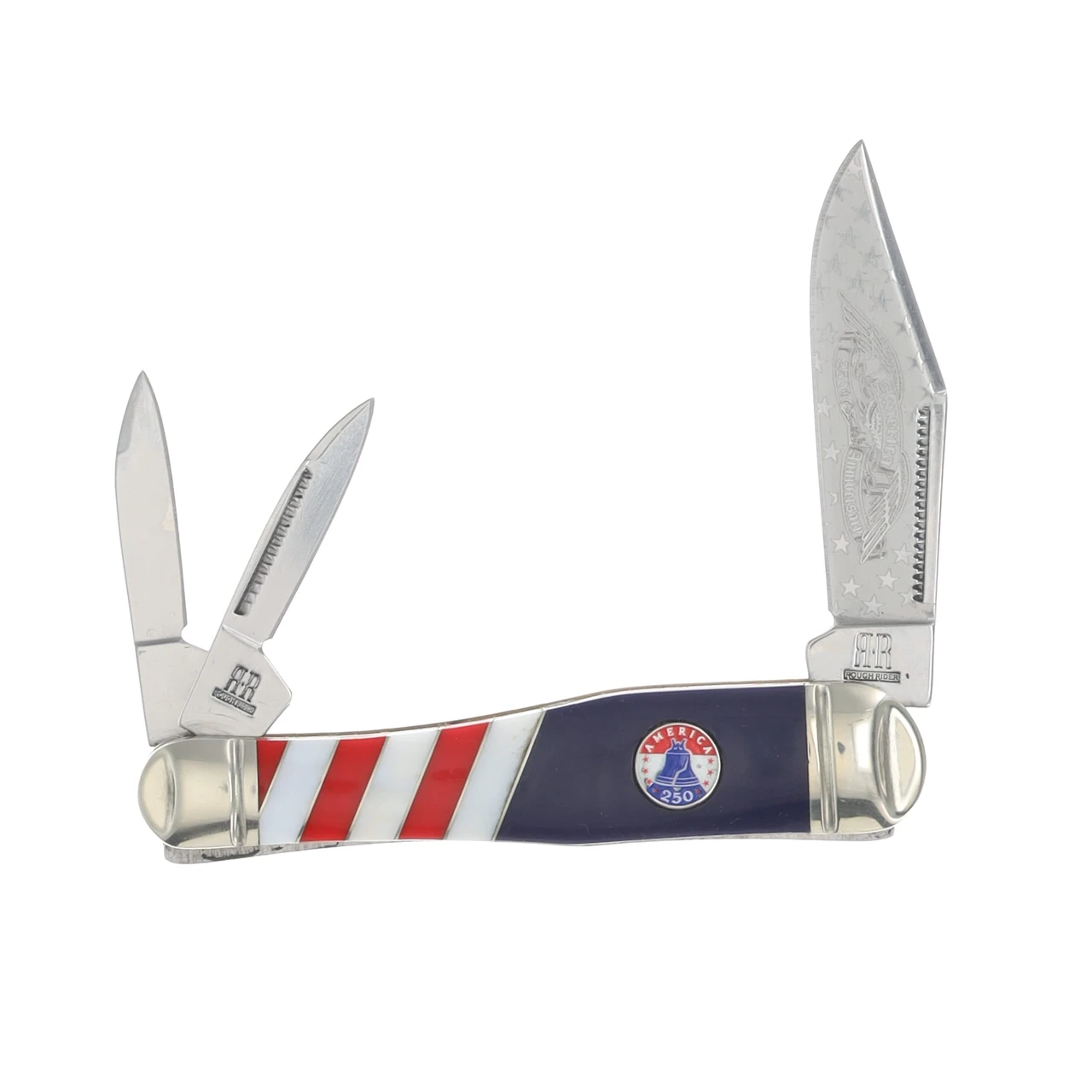 Rough Rider America 250th Anniversary Whittler Folding Knife RR2736
