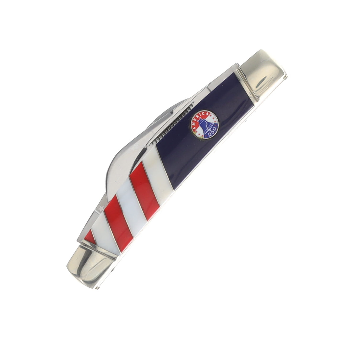 Rough Rider 251 Rough Rider America 250th Anniversary Congress Folding Knife RR2737 ...