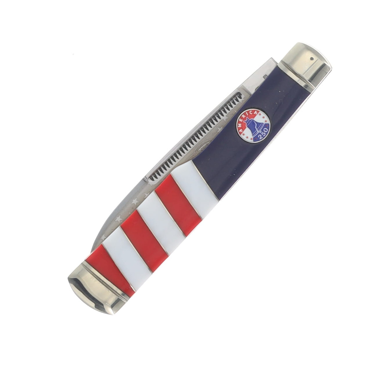 Rough Rider America 250th Anniversary Gunstock Folding Knife
