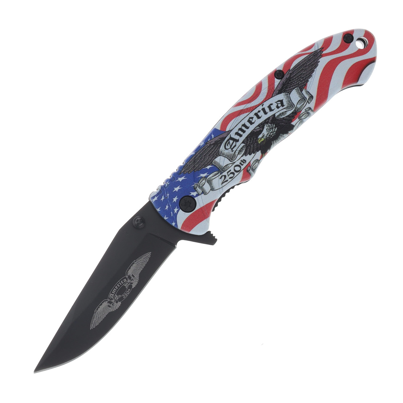 American Hunter 250th Anniversary Linerlock AH043