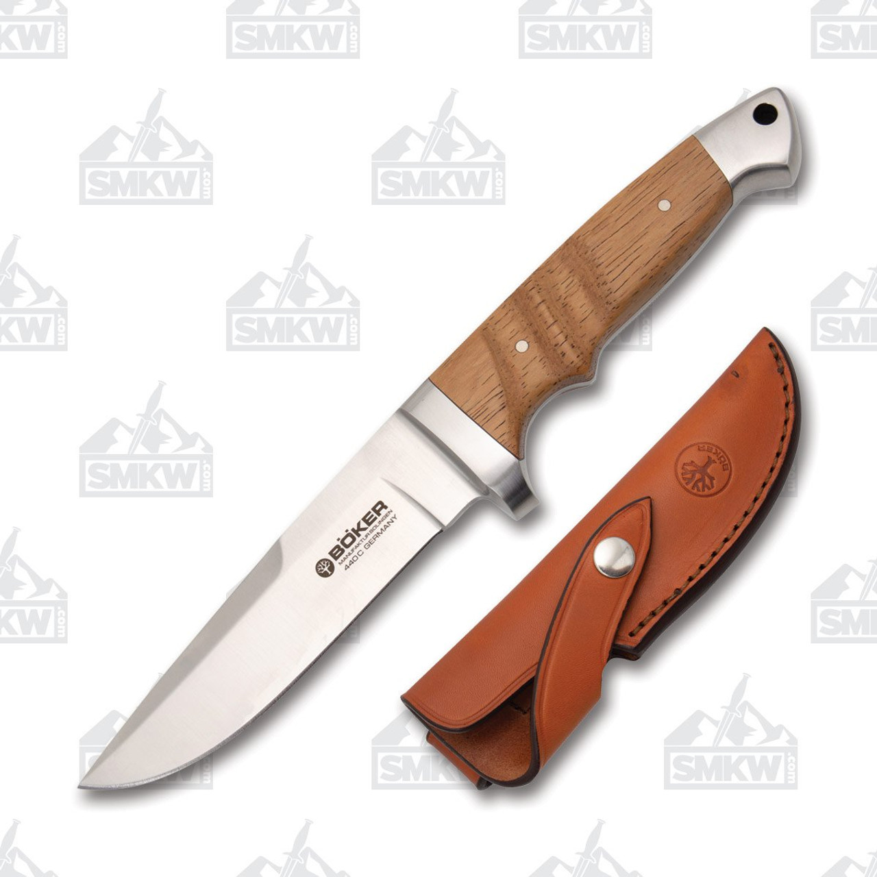 Boker Vollintegral 2.0 Fixed Blade Knife Rosewood - Smoky Mountain Knife  Works