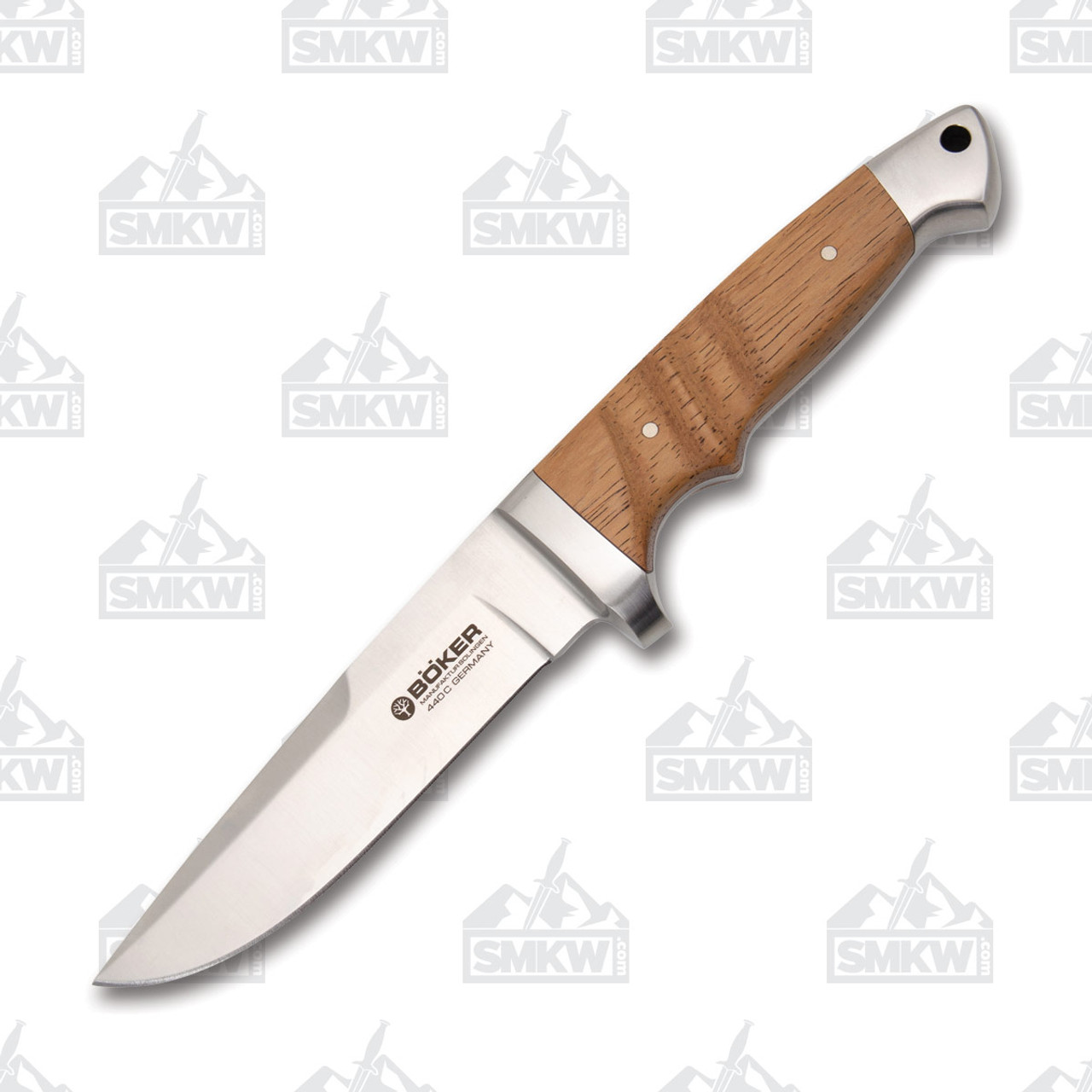 Boker Vollintegral 2.0 Fixed Blade Knife Rosewood - Smoky Mountain