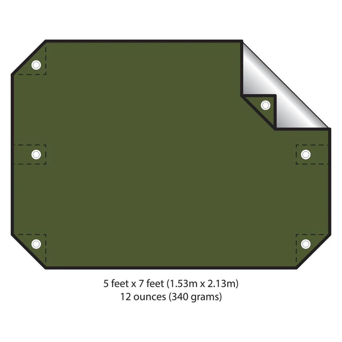Pathfinder Survival Blanket – OD PFSBG-109