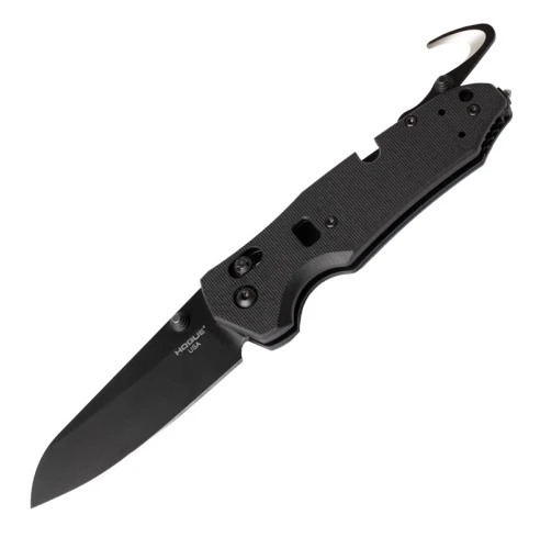 HOGUE Trauma First Response Tool 3.4 Inch Plain Black Sheepsfoot