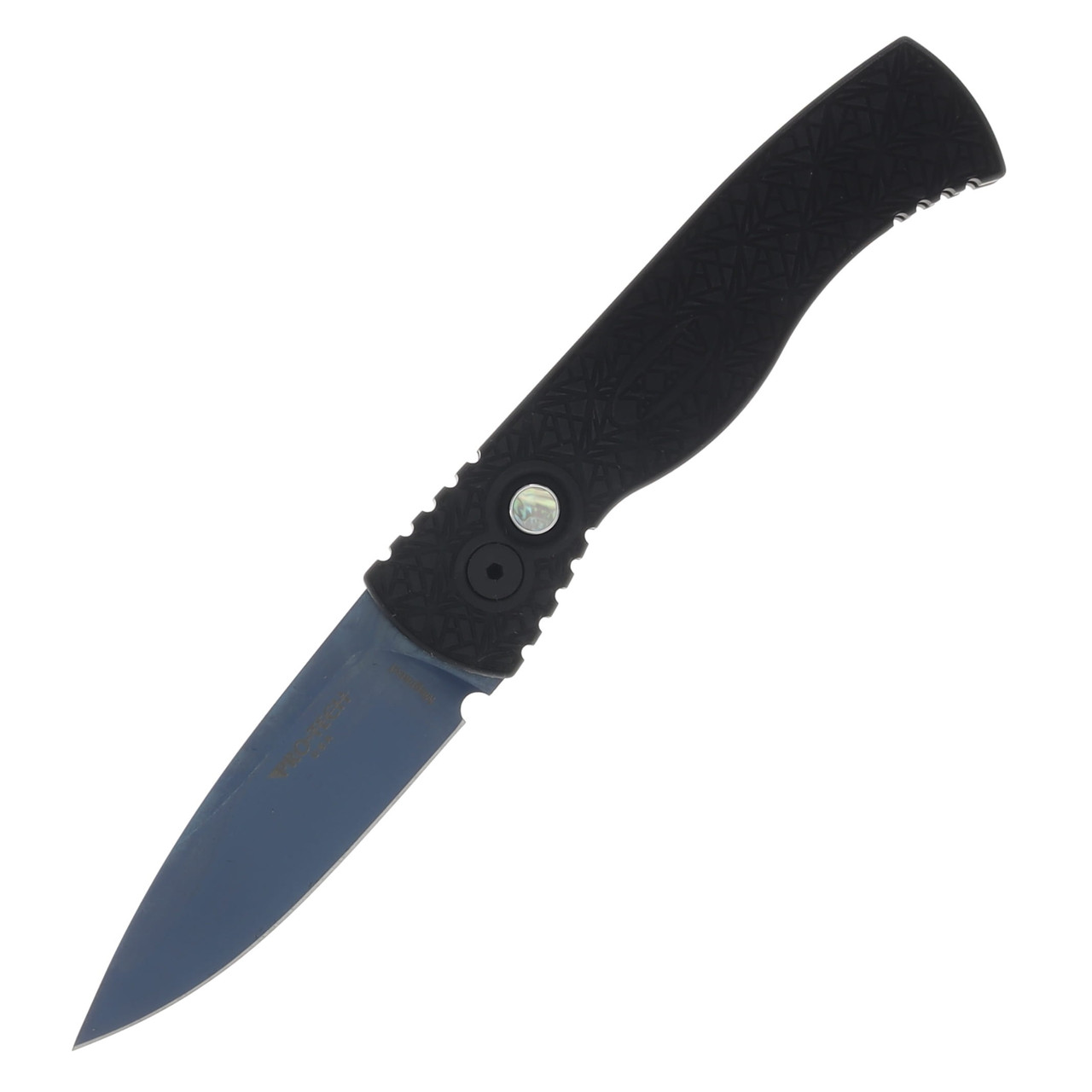 ProTech Tactical Response 2 OTS Automatic Knife Magnacut Drop Point Nexus Black