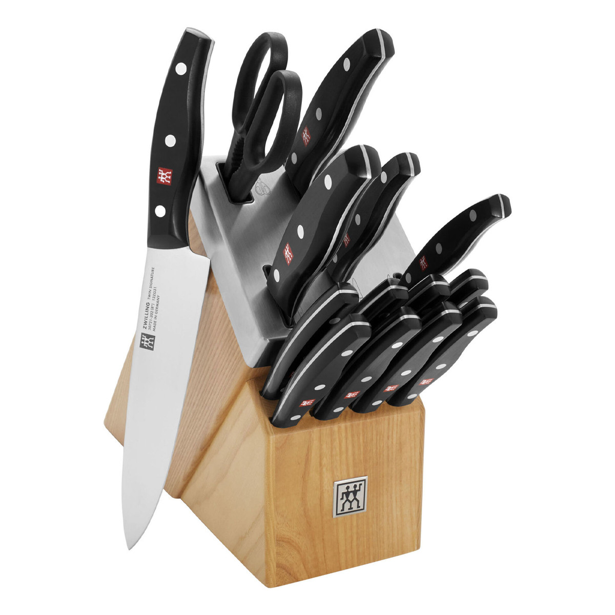 Henckels Twin Signature 15 pc Knife Block Set 1022890