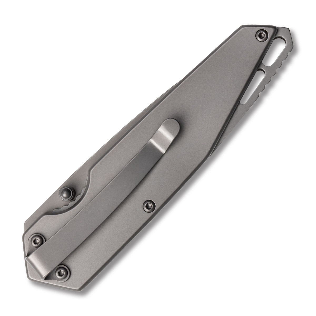 Tec X TS1-T Folding Knife Ford Motors Red White Blue with Gray