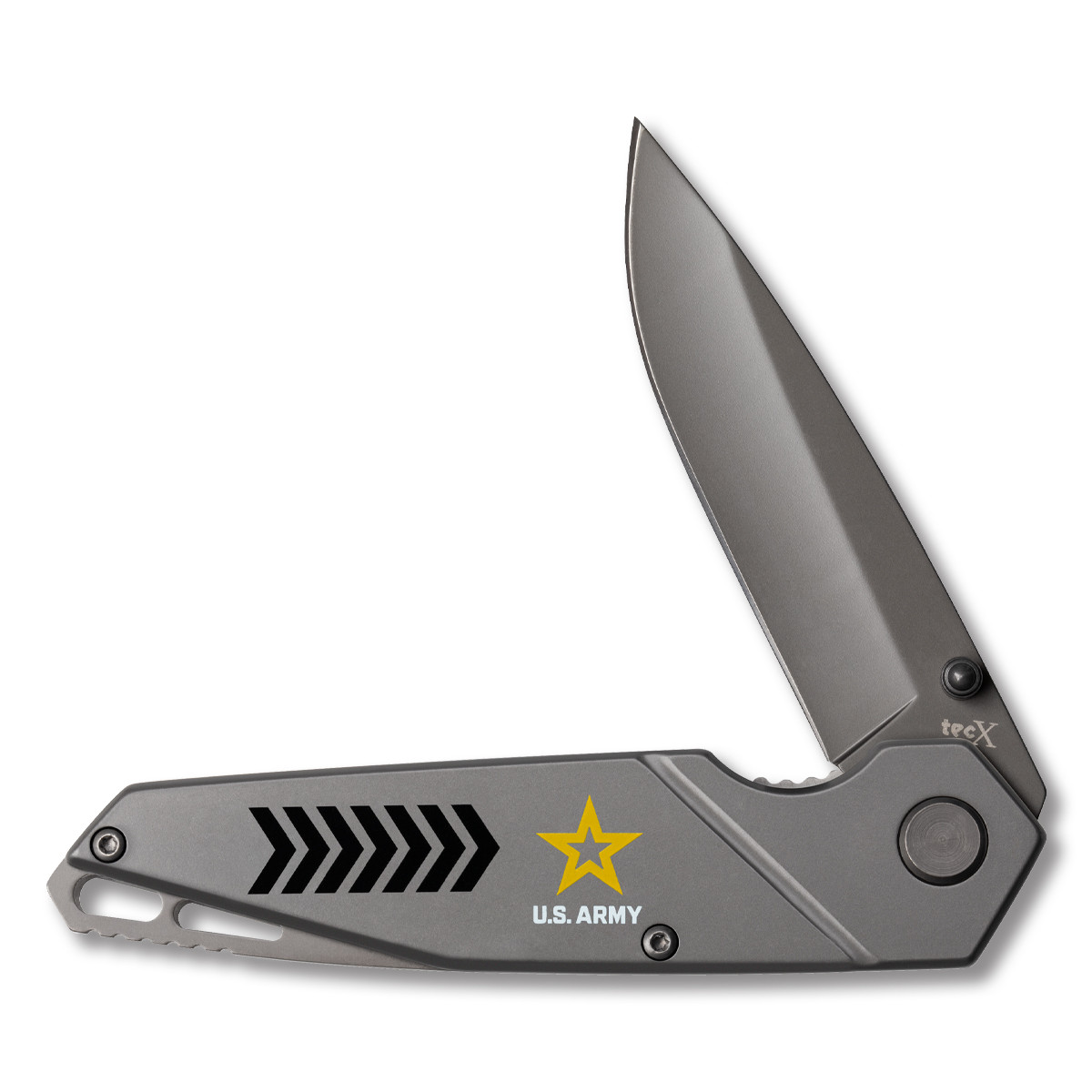 Tec X TS1-T Linerlock U.S. Army Titanium Coated Embellished