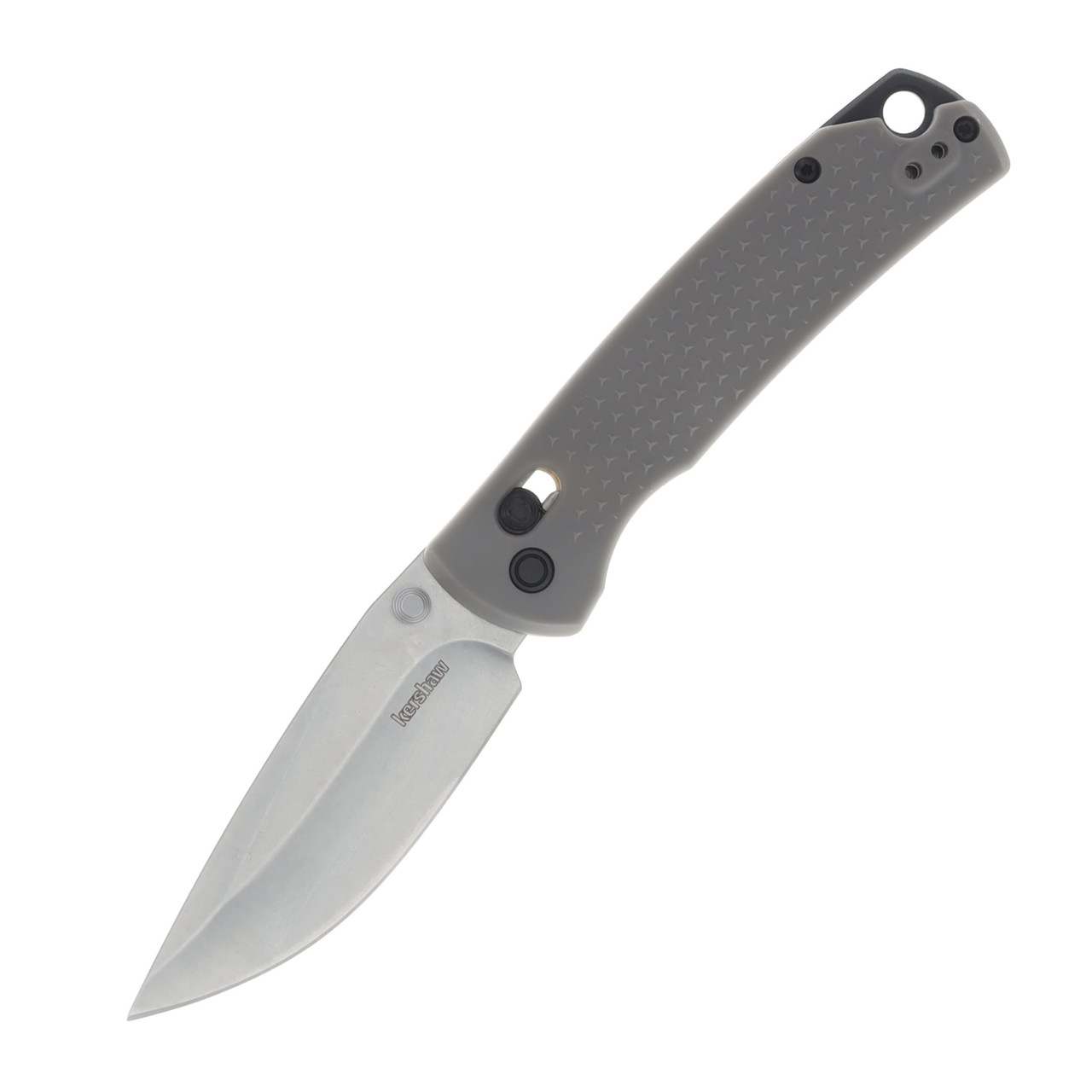 Kershaw Sequence Folding Knife Gray 3.32in Plain Stonewash Drop Point KS1426