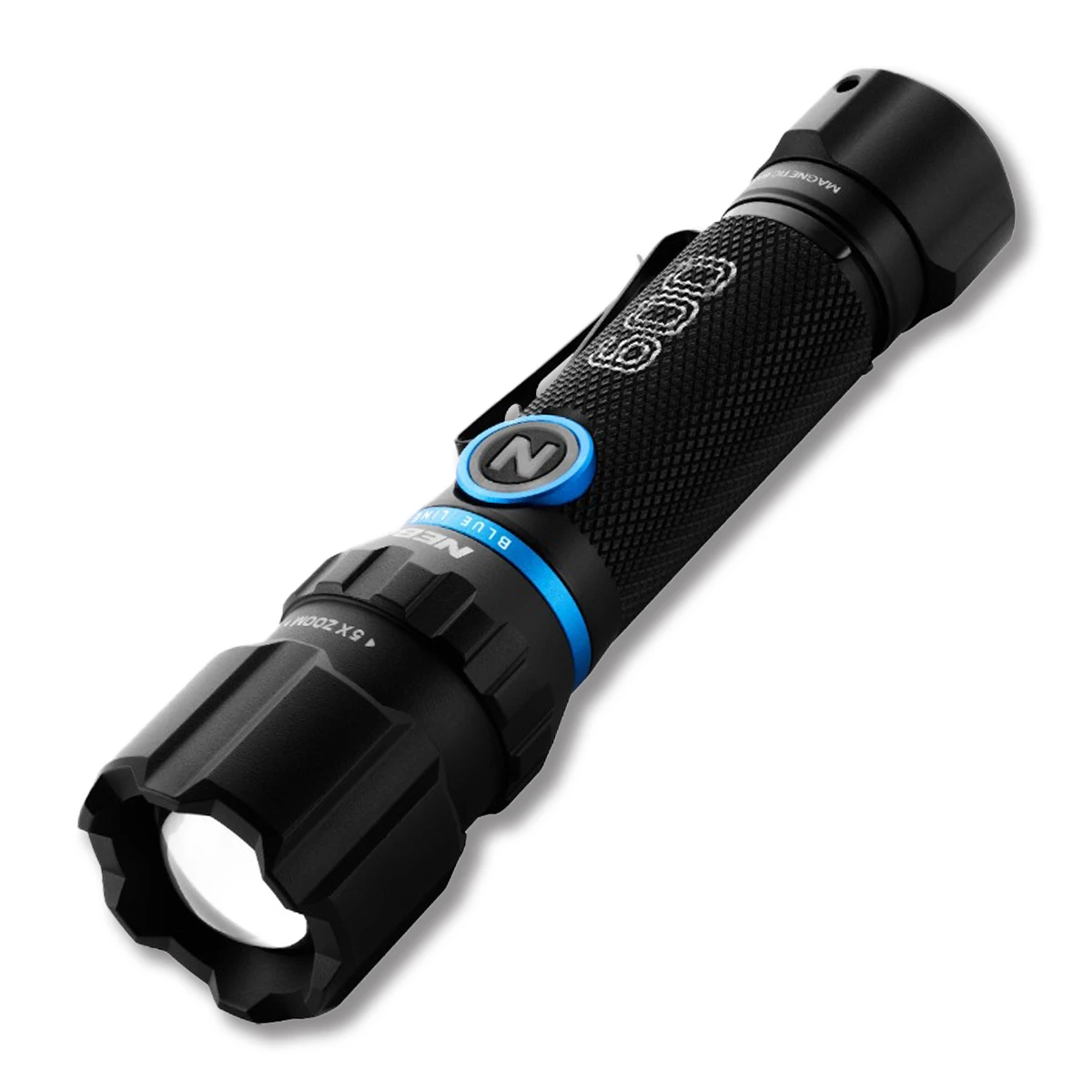 Torcia NEBO Luxtreme MZ60 Blueline, 1000 Lumen, Zoom Regolabile 16x, Impermeabile IP67