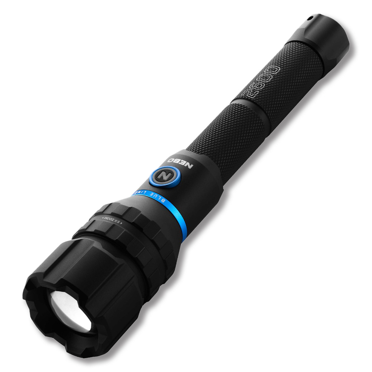 blue fuel rechargeable flashlight UltraFire® SK68-XB Mini Light – USB-C, Pocket EDC Made of rugged aluminum with a sleek construction reNew Lite Compact Rechargeable Flashlight