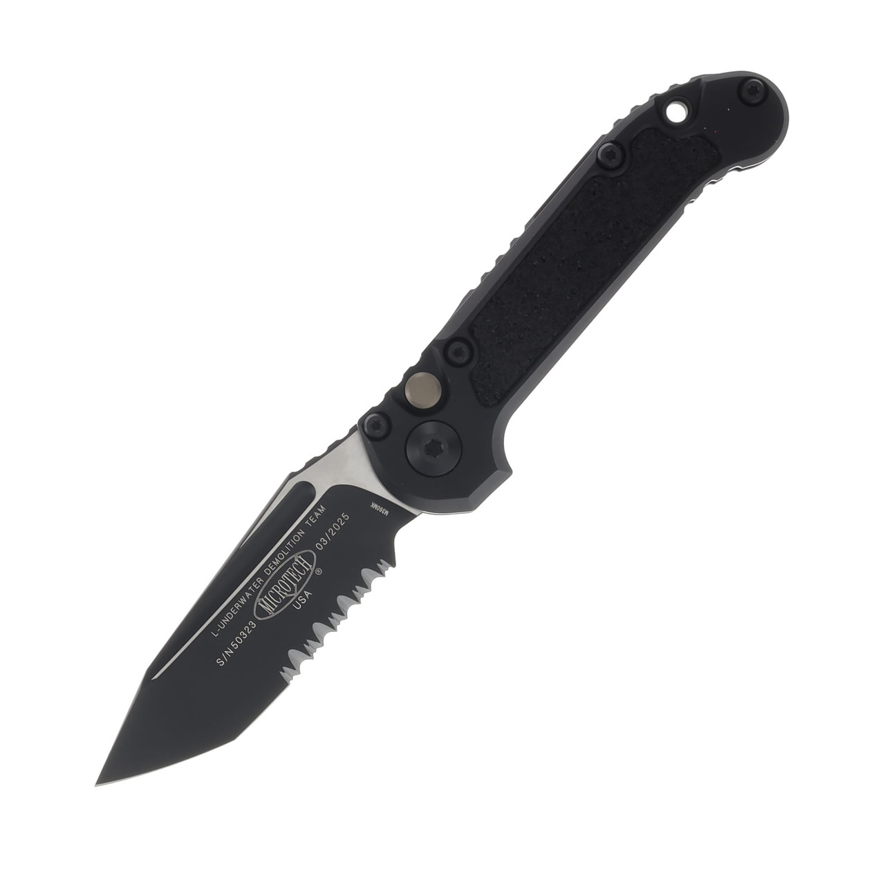 Microtech L.U.D.T. T/E Gen III Tactical Partial Serrated AUMT11362T