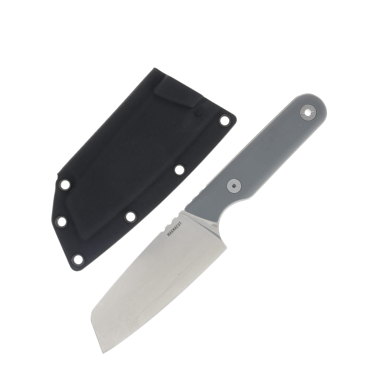 Leatherman Rustle Magnacut Stonewash Sheepsfoot Fixed Blade Vapor