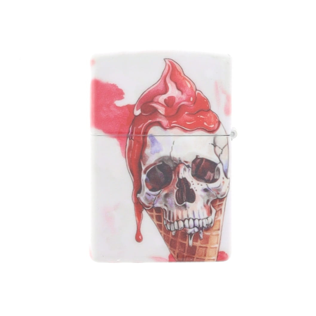 Zippo Lighter I Scream Cone Design 540 Color ZP46748