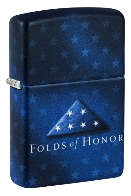 Zippo Lighter Folds of Honor Design 540 Color