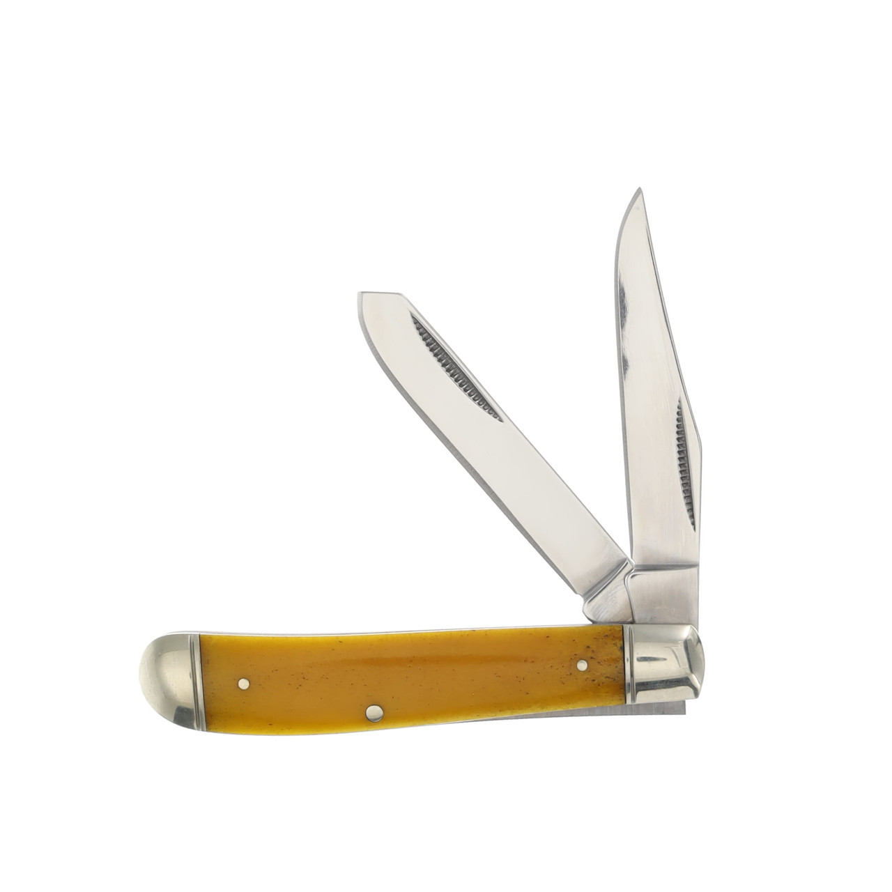 Cold Steel Mini Trapper Yellow Bone "Seconds" CSFLMTRPRYX