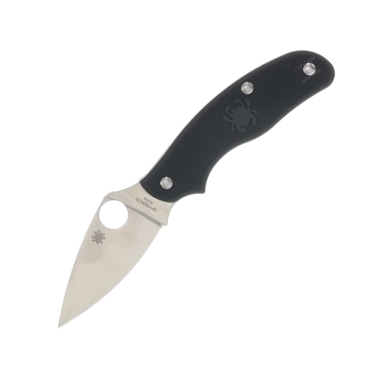 Spyderco Metropolitan Lightweight 2.68 Inch Plain Satin Leaf SPC213PBK