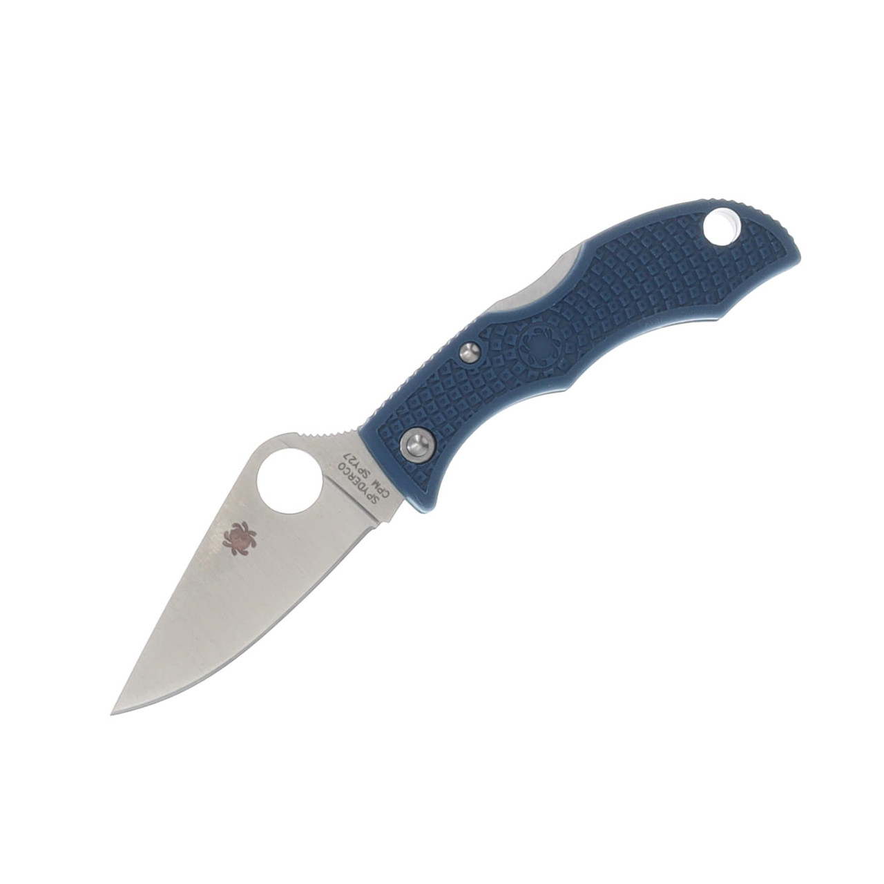 Spyderco Ladybug 3 Lightweight Cobalt Blue 1.9in Plain Satin Clip Point SPLPCBL3