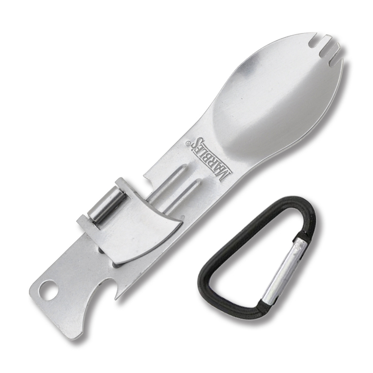 Marble's Camp Folding Knife and Pocket Tool Combo MR390 - Smoky