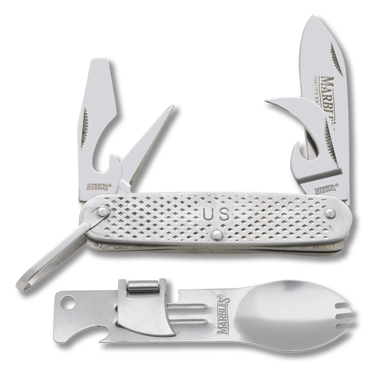 Marble's Camp Folding Knife and Pocket Tool Combo MR390