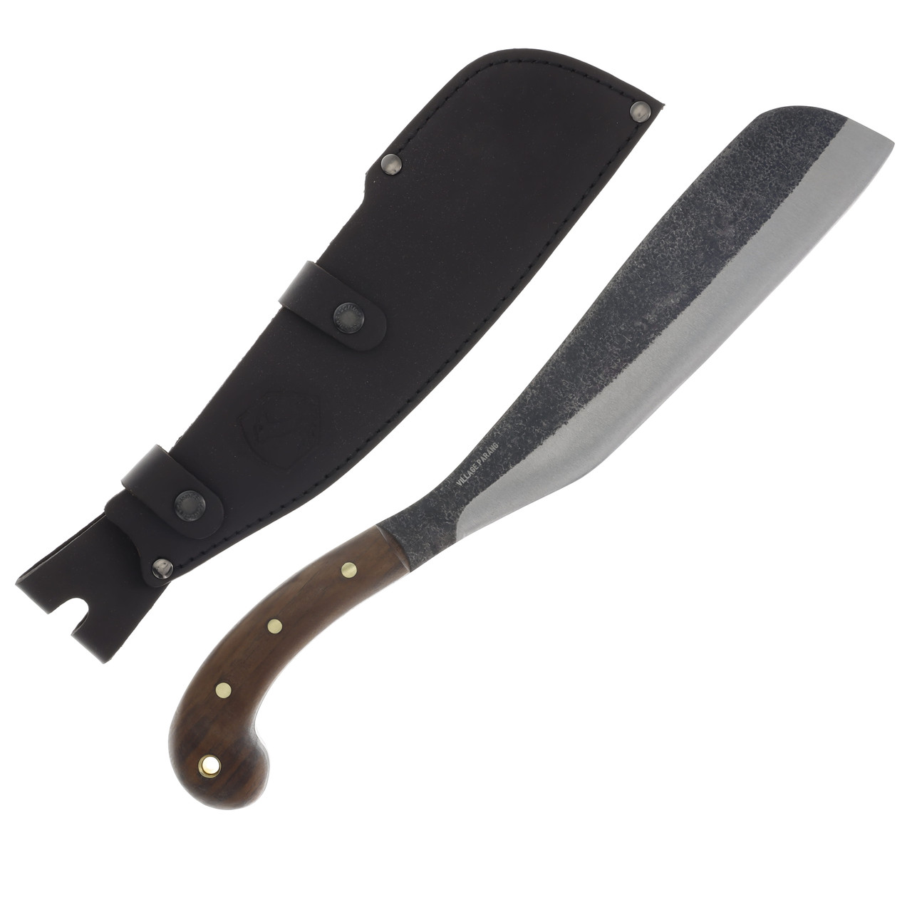 Condor Tool and Knife Village Parang Walnut 12in Plain Blade CTK60948