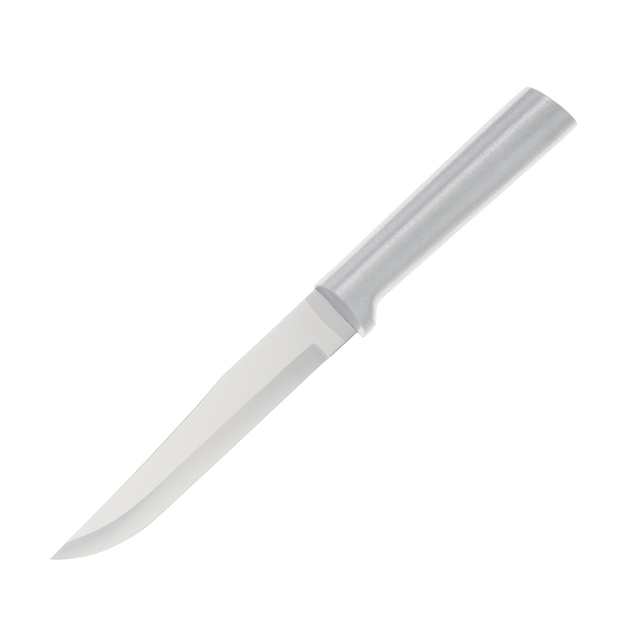 Rada Knives Pro Pack Stubby Butcher Knife Silver 5.37in Plain Butcher DR106