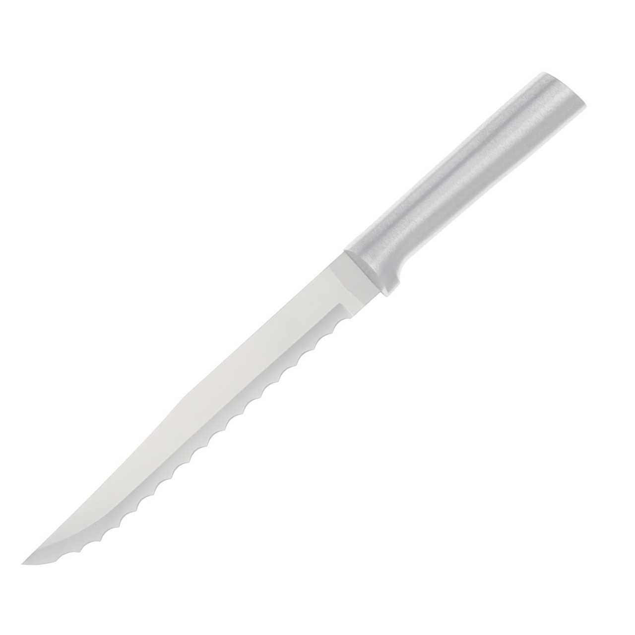 Rada Knives Pro Pack Serrated Slicer Knife Silver 7in Serrated Slicer DR138