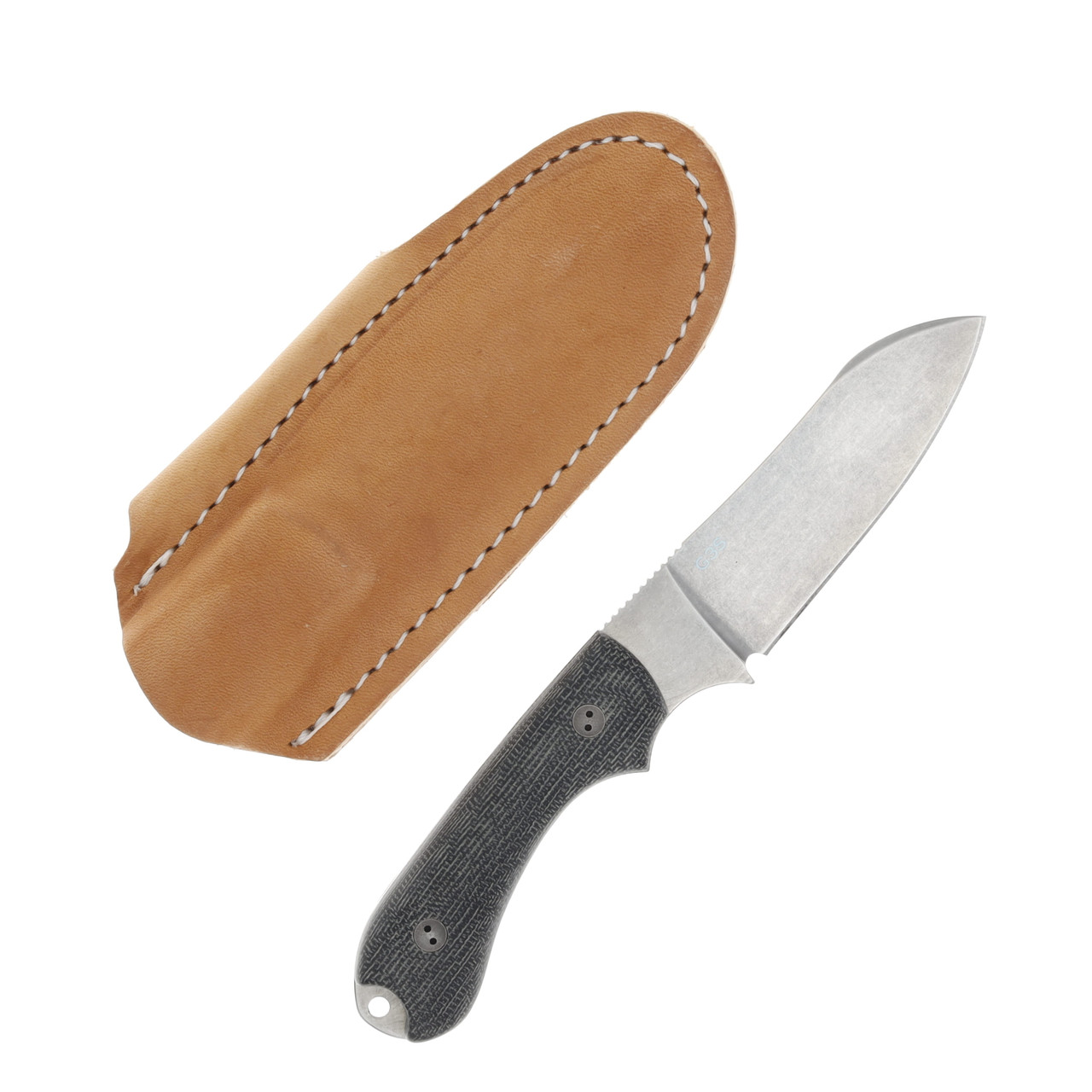 Bradford Guardian 3 3.62in Plain CPM MagnaCut Stonewash Sheepsfoot