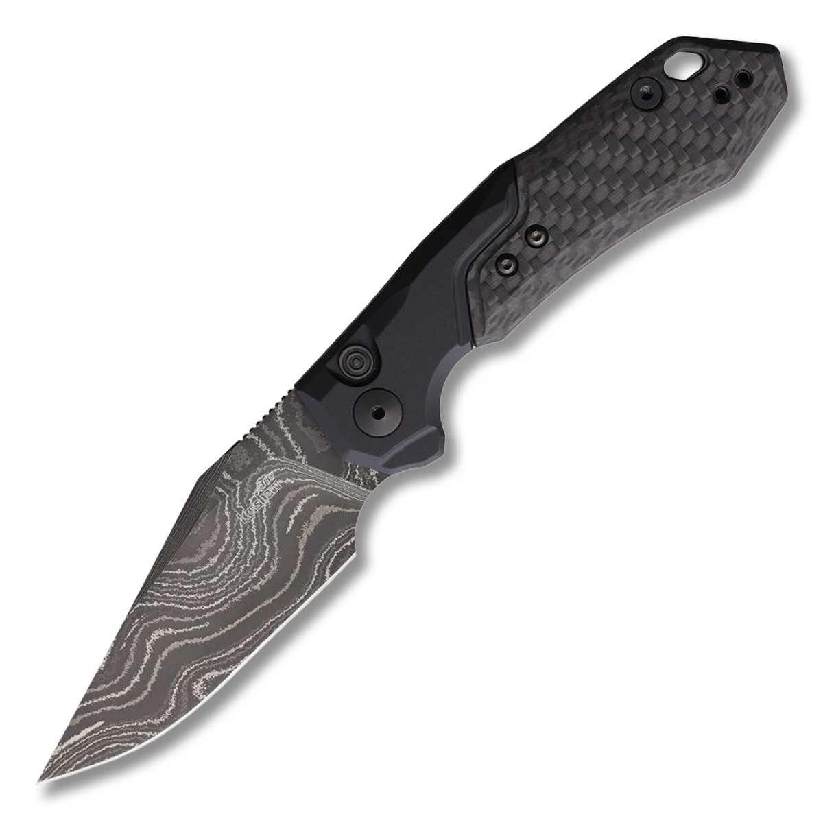 Kershaw Auto Launch 19 Automatic Knife Blackout Damascus