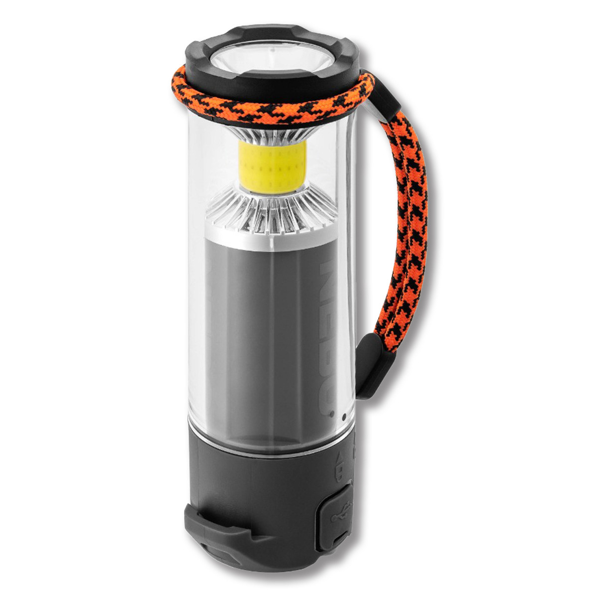 NEBO TEMPEST 500 LUMEN ARCUS C-O-B RECHARGEABLE LANTERN AND SPOT LIGHT NEB-LTN-0012
