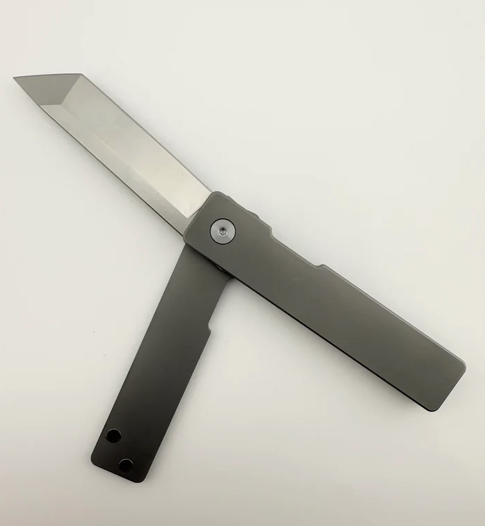 Daily Carry Co Balikot Balisong M390/Grade Five Titanium/Magnetic Closure DCBAL