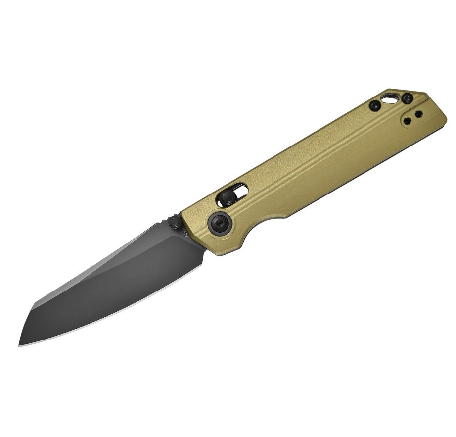 OKNIFE XEN Folding Rail Knife OG OAL Aluminum Handle Nitro-V DLC