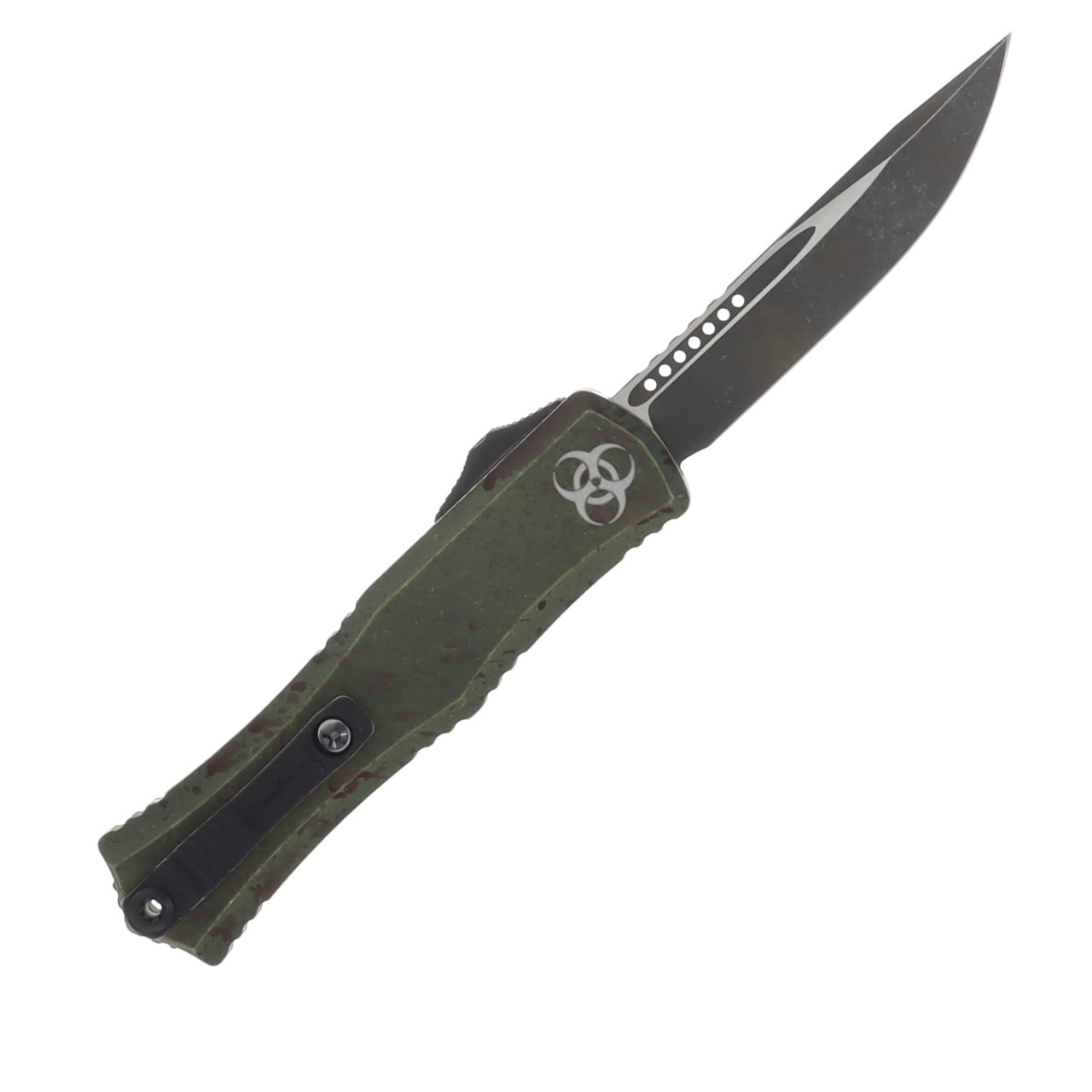Microtech Hera II Mini S/E Standard Outbreak Signature Series